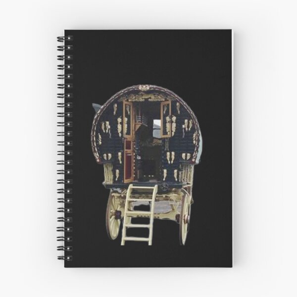 Item preview, caravana gitana, viajero gitano romaní designed and sold by amy greaves.