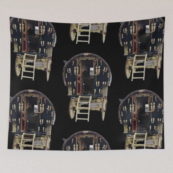 Item preview,  gipsy caravan, Romany gypsy traveler designed and sold by amy greaves.