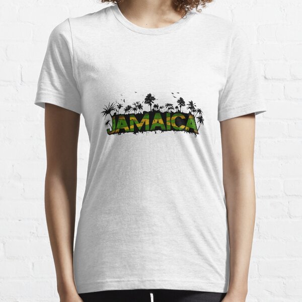Diseño de Jamaica Camiseta esencial