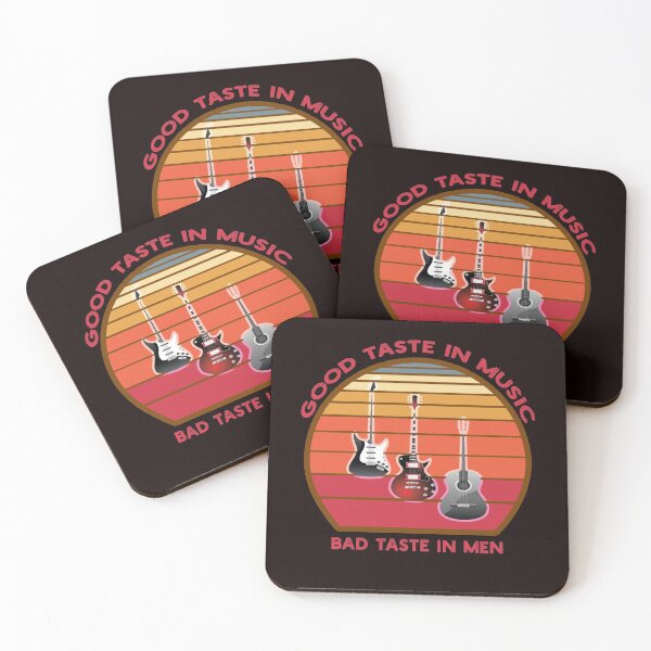 Item preview, Good Taste in Music Bad Taste in Men designed and sold by solimangomaa.
