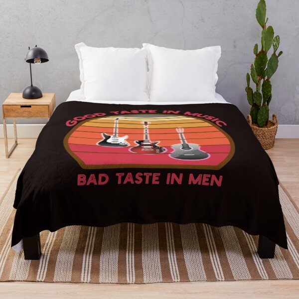 Item preview, Good Taste in Music Bad Taste in Men designed and sold by solimangomaa.
