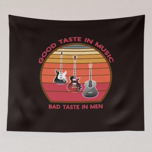 Item preview, Good Taste in Music Bad Taste in Men designed and sold by solimangomaa.