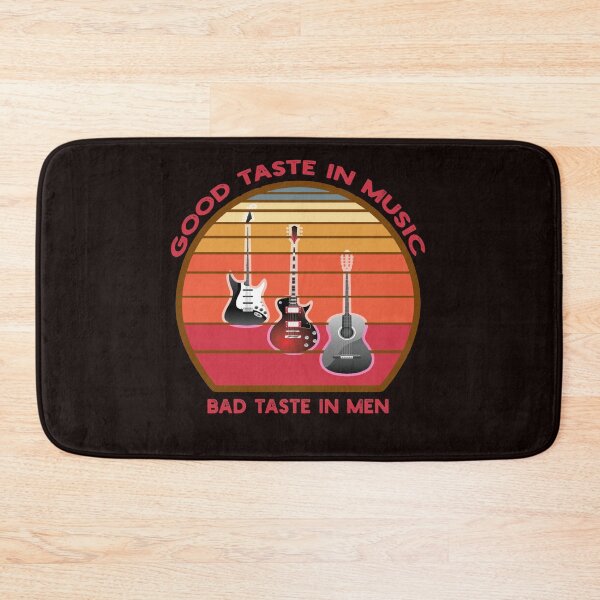 Item preview, Good Taste in Music Bad Taste in Men designed and sold by solimangomaa.