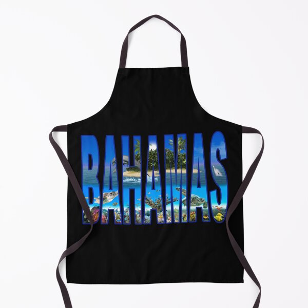 Item preview, ISLAND TURTLES AND DOLPHINS IN BAHAMAS_ on black designed and sold by collingalanos80.