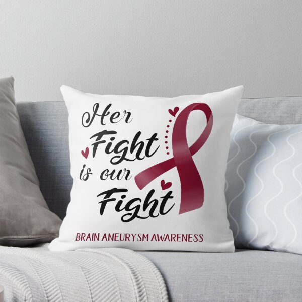 Item preview, Her Fight Is Our Fight Brain Aneurysm Awareness designed and sold by hvoid41.