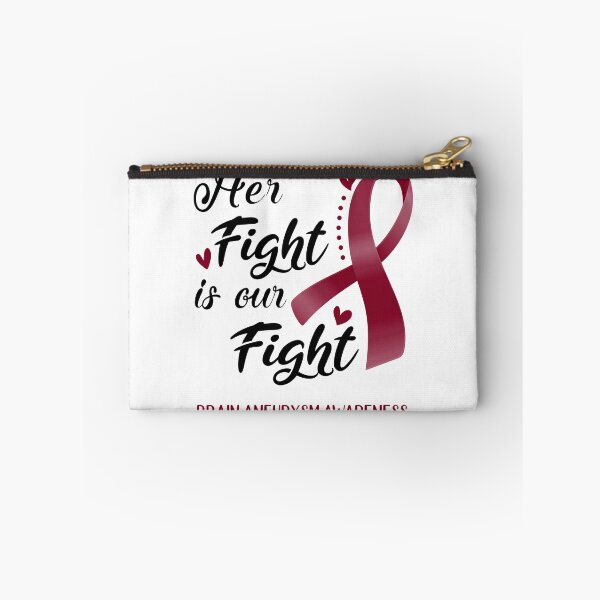 Item preview, Her Fight Is Our Fight Brain Aneurysm Awareness designed and sold by hvoid41.