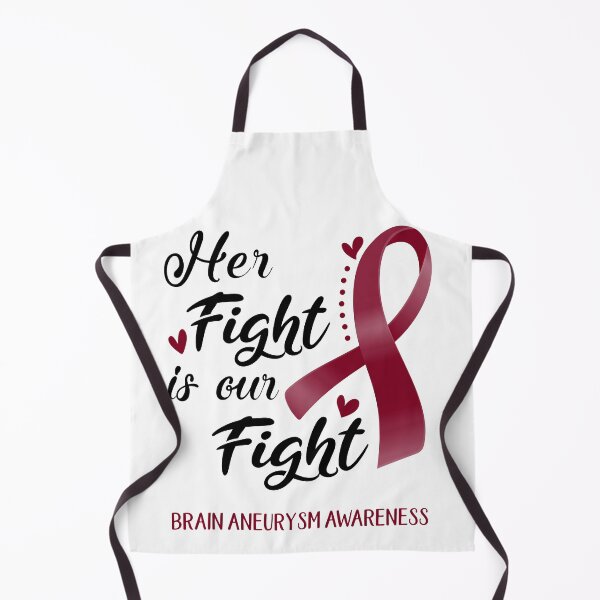 Item preview, Her Fight Is Our Fight Brain Aneurysm Awareness designed and sold by hvoid41.