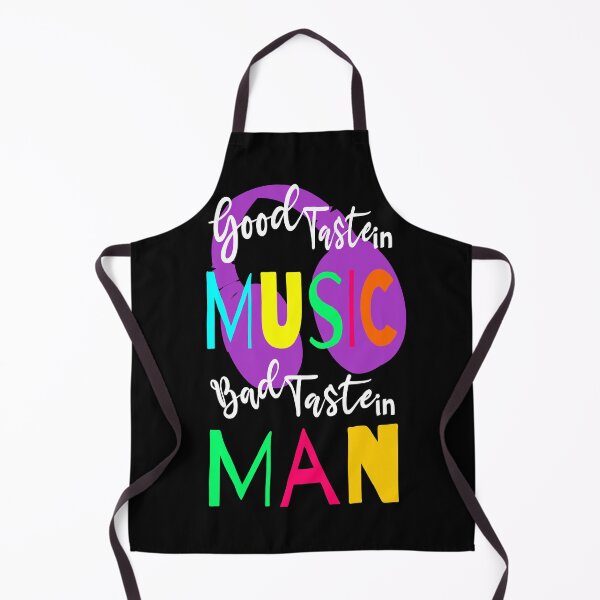 Item preview, Good Taste in Music Bad Taste in Man designed and sold by likebakerdo.