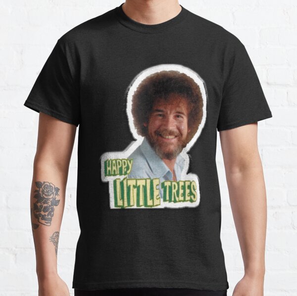 Bob Ross Classic T-Shirt