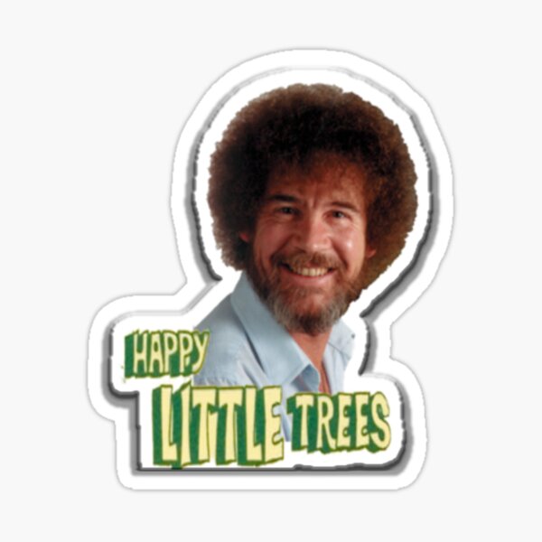 Redbubble bob ross Clearance