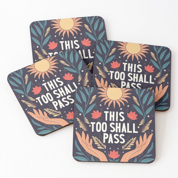 Item preview, This Too Shall Pass designed and sold by BlueLela.