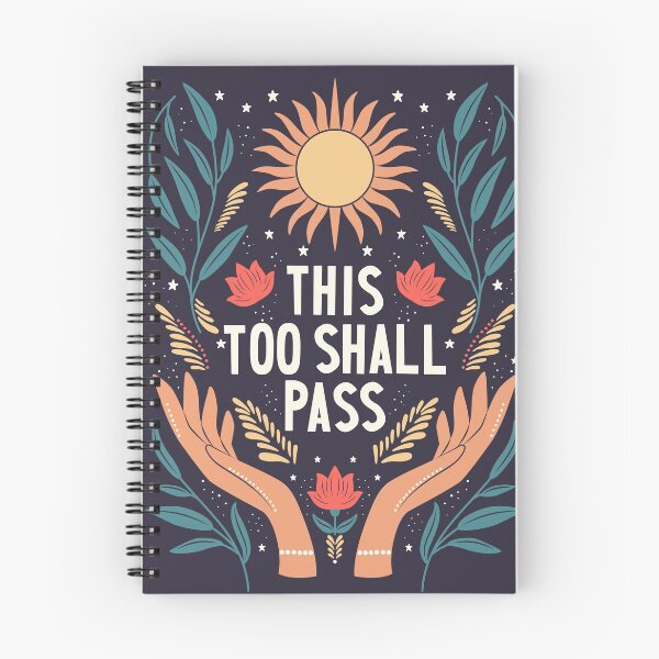 Item preview, This Too Shall Pass designed and sold by BlueLela.