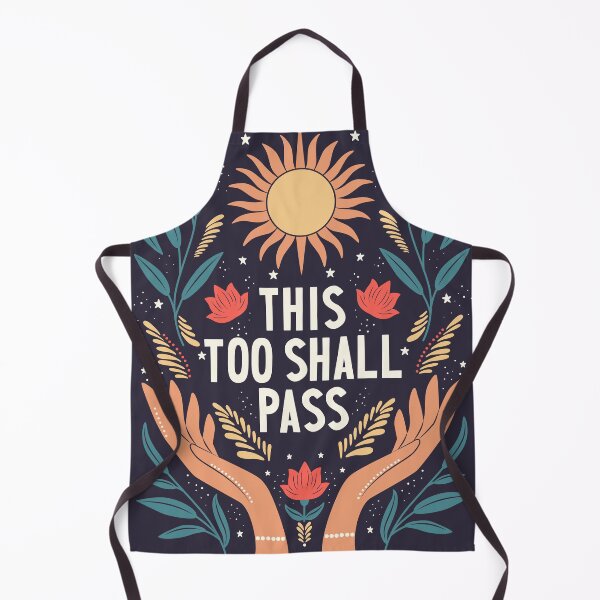 Item preview, This Too Shall Pass designed and sold by BlueLela.