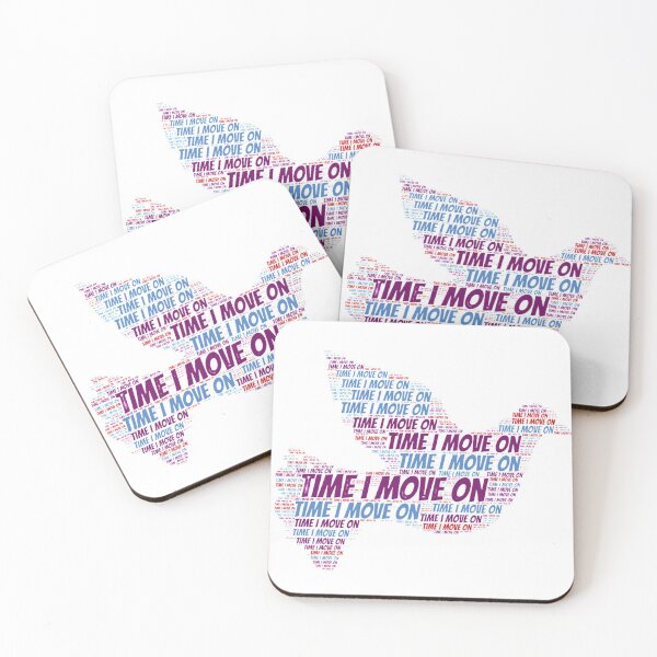 Item preview, Time I Move On Funny Pigeon Saying designed and sold by Red-ElYoubi.