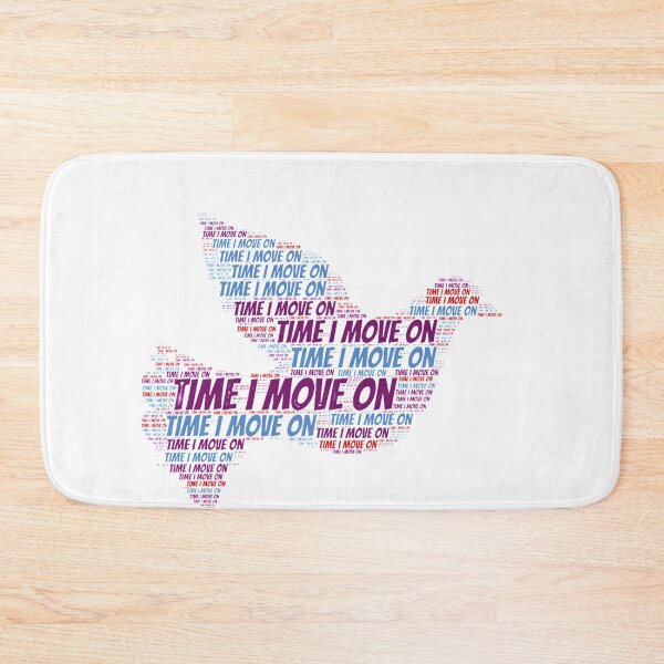 Item preview, Time I Move On Funny Pigeon Saying designed and sold by Red-ElYoubi.