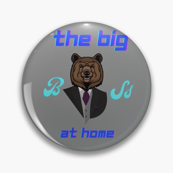 Item preview,  Big bear boss  designed and sold by OMdesign10.