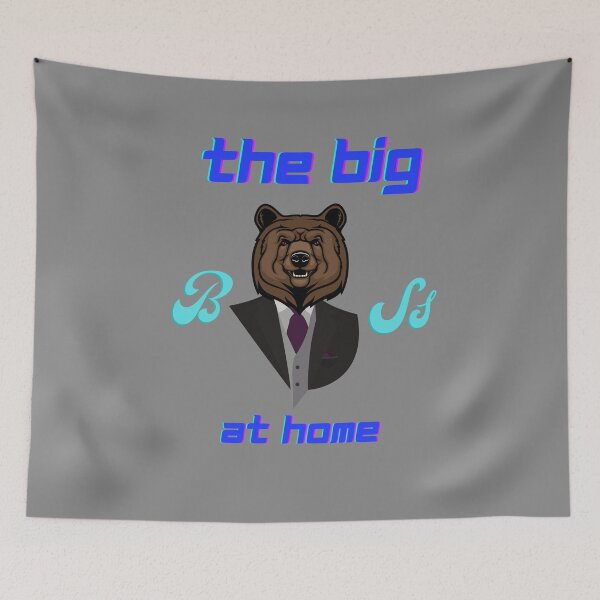 Item preview,  Big bear boss  designed and sold by OMdesign10.