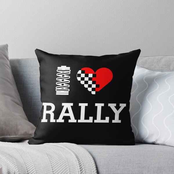 Item preview, I Love RALLY (2) designed and sold by PlanDesigner.