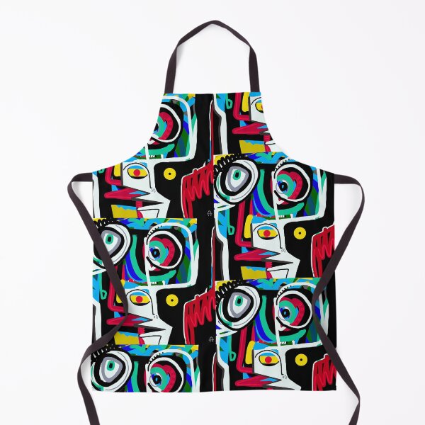 Item preview,  face expressionism, art brut designed and sold by AngelSpace.