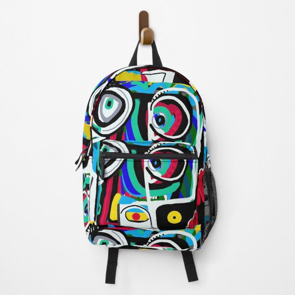 Item preview,  face expressionism, art brut designed and sold by AngelSpace.