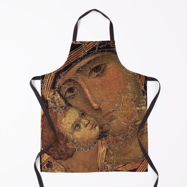 Item preview, The Virgin of Vladimir; Vladimir Mother of God, Our Lady of Vladimir;Theotokos of Vladimir designed and sold by AMDG Line.