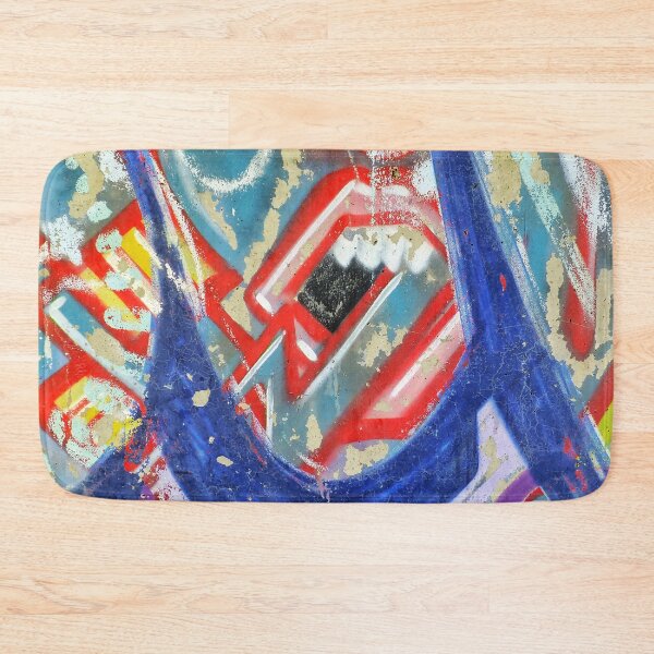 Item preview, Graffiti Mouth of Donna Laser, Wall knocked down designed and sold by Yes-Monkey.