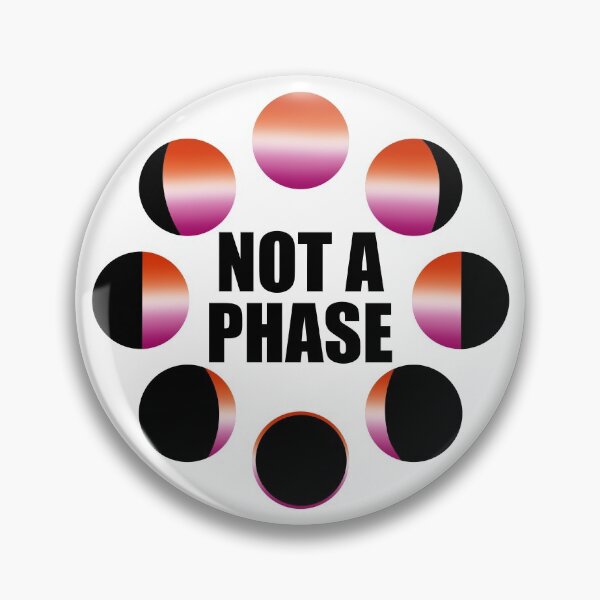 Item preview, Lesbian Pride | Not A Phase Design designed and sold by Xandra Winters.