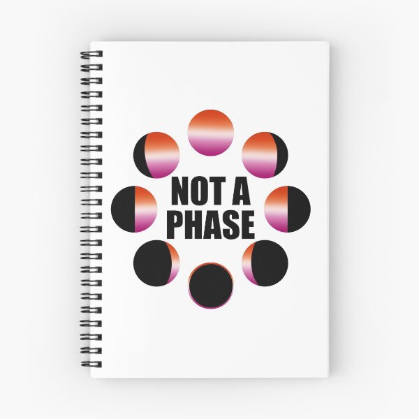 Item preview, Lesbian Pride | Not A Phase Design designed and sold by Xandra Winters.