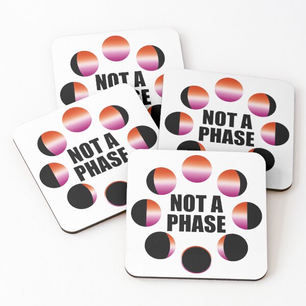 Item preview, Lesbian Pride | Not A Phase Design designed and sold by Xandra Winters.