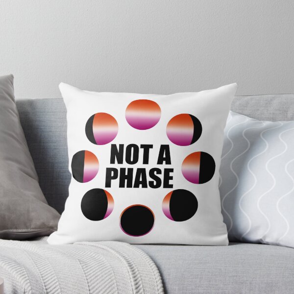 Item preview, Lesbian Pride | Not A Phase Design designed and sold by Xandra Winters.