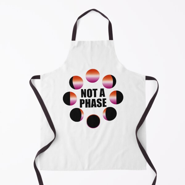 Item preview, Lesbian Pride | Not A Phase Design designed and sold by Xandra Winters.