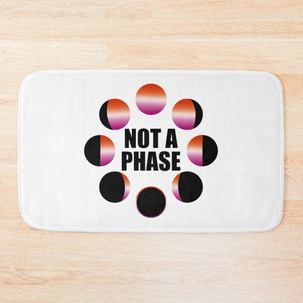 Item preview, Lesbian Pride | Not A Phase Design designed and sold by Xandra Winters.