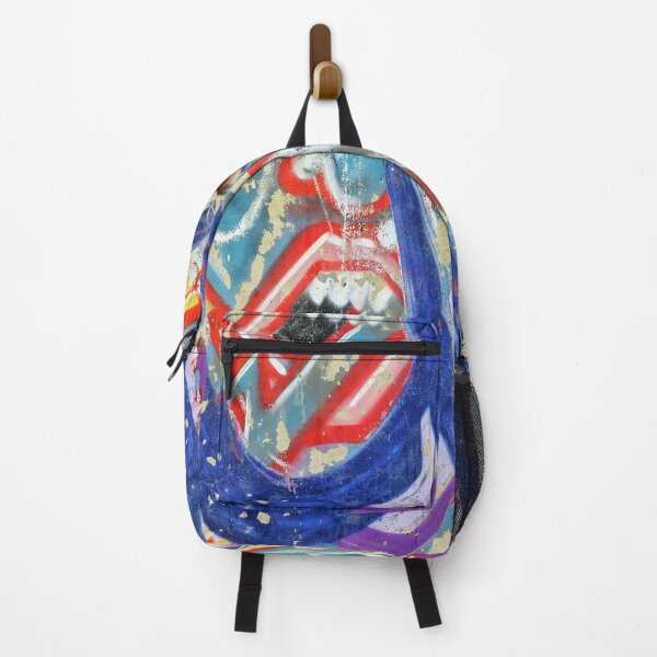 Item preview, Graffiti Mouth of Donna Laser, Wall knocked down designed and sold by Yes-Monkey.