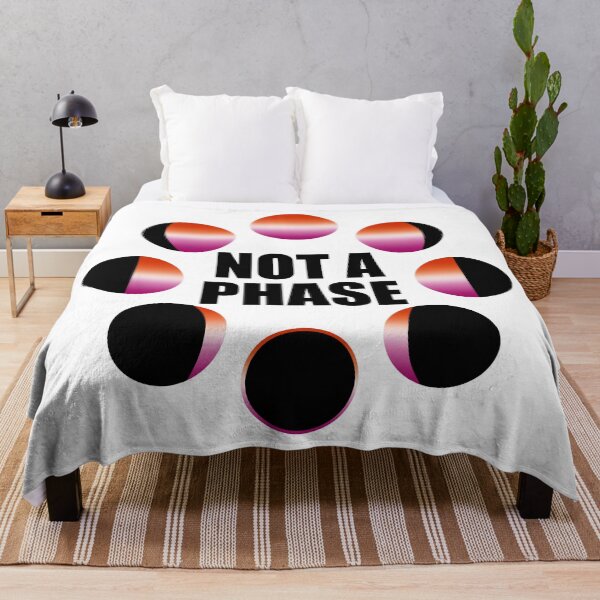 Item preview, Lesbian Pride | Not A Phase Design designed and sold by Xandra Winters.