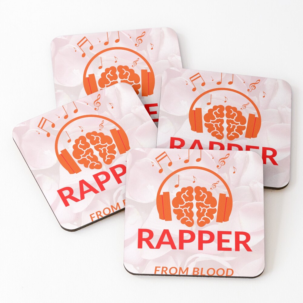 Item preview, Coasters (Set of 4) designed and sold by Remorem.