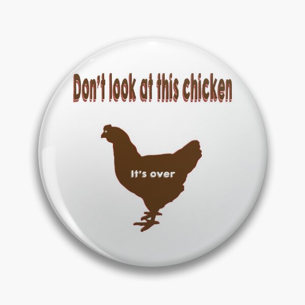 Item preview, Don't look at this chicken! designed and sold by IVEKDESIGN.
