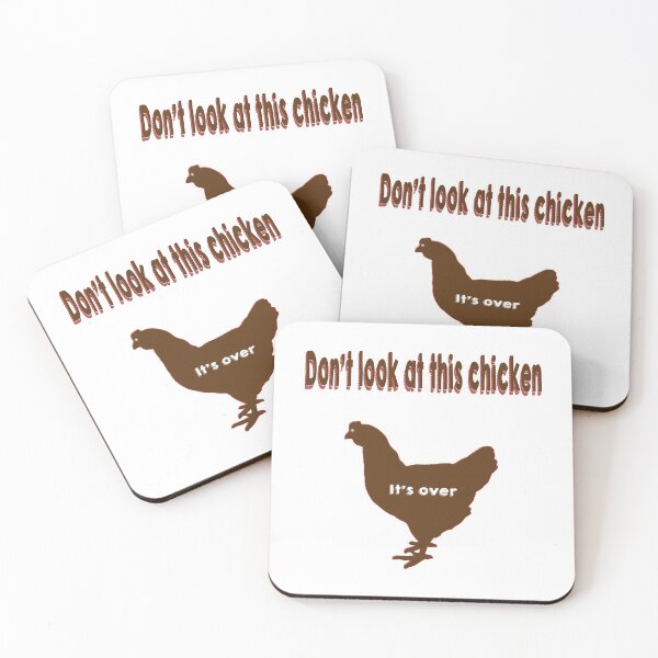 Item preview, Don't look at this chicken! designed and sold by IVEKDESIGN.