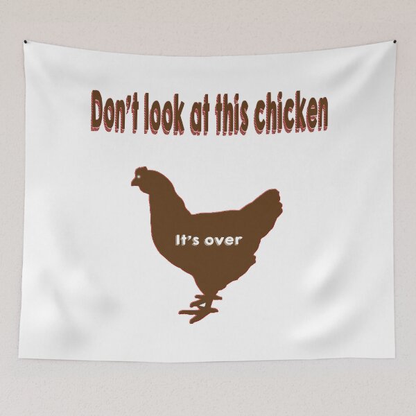 Item preview, Don't look at this chicken! designed and sold by IVEKDESIGN.