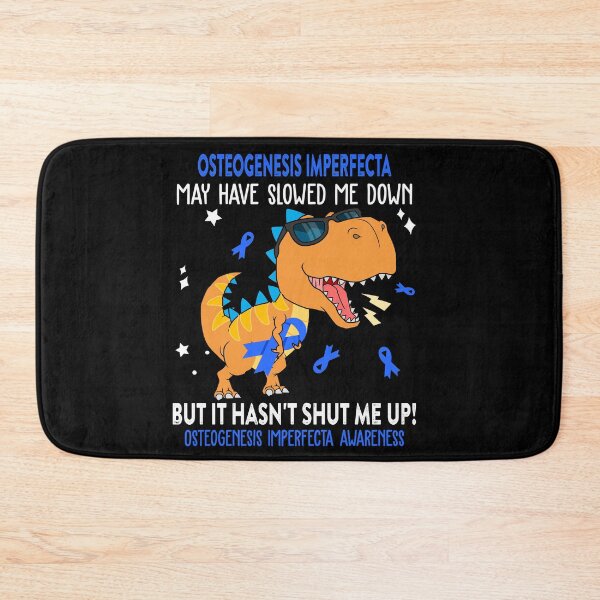 Item preview, Osteogenesis Imperfecta Awareness Dinosaur Lover Osteogenesis Imperfecta Warrior Gift designed and sold by Sabfit.