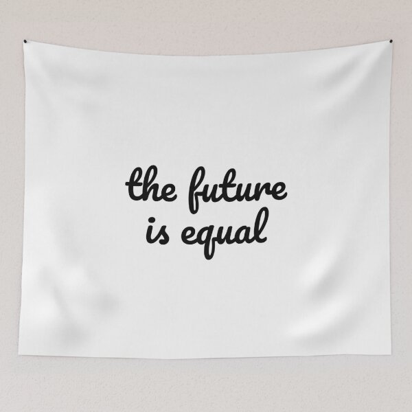 Item preview, The future is equal - LGBT pride month designed and sold by Inspirationmotivation.