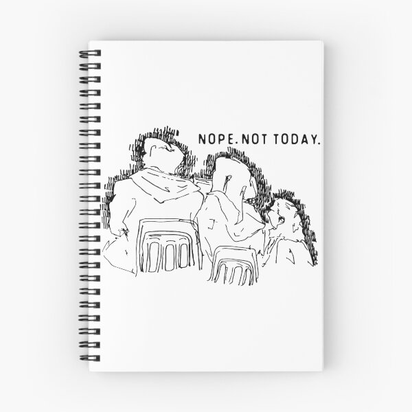 Item preview, Nope. Not Today.  designed and sold by teeartdoodles.