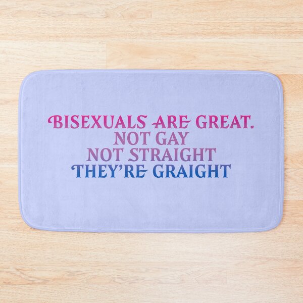 Item preview, Pride Bisexual’s are graight designed and sold by Monkey204.