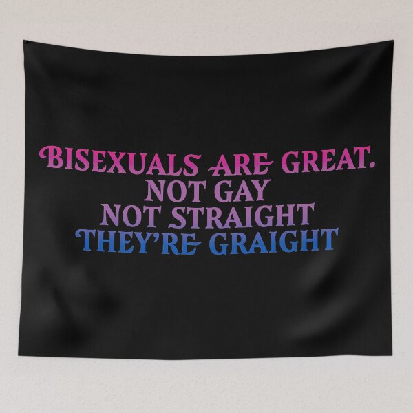 Item preview, Pride Bisexual’s are graight designed and sold by Monkey204.