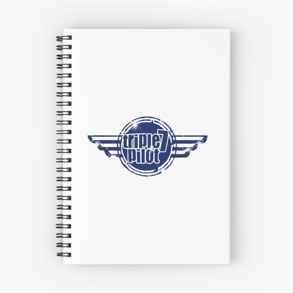 Item preview, Triple7 Pilot designed and sold by rustyredbubble.