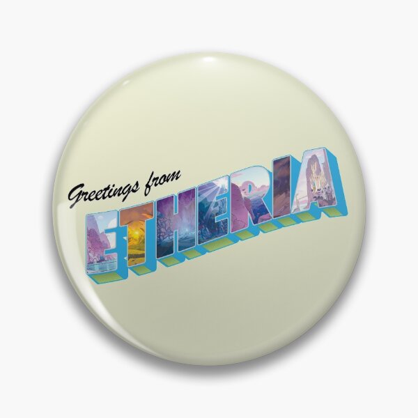Item preview, Greetings from etheria postcard designed and sold by Mekong83.