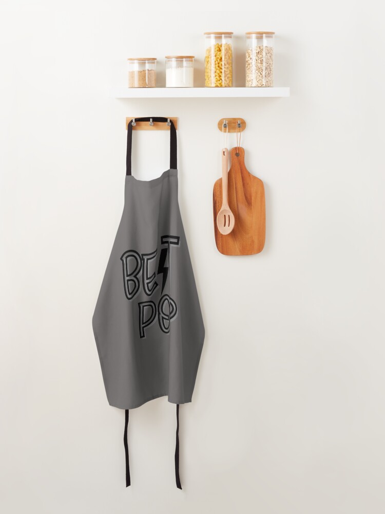Thumbnail 4 of 6, Apron, Best Pop designed and sold by concettaellis.