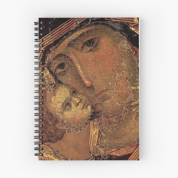 Item preview, The Virgin of Vladimir; Vladimir Mother of God, Our Lady of Vladimir;Theotokos of Vladimir designed and sold by AMDG Line.