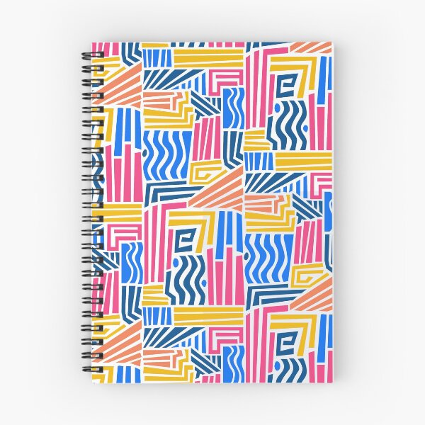 Item preview, Hand Drawn Colorful Pattern 02 designed and sold by Nfty-Planet01.