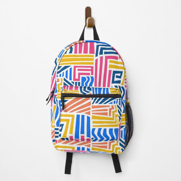 Item preview, Hand Drawn Colorful Pattern 02 designed and sold by Nfty-Planet01.