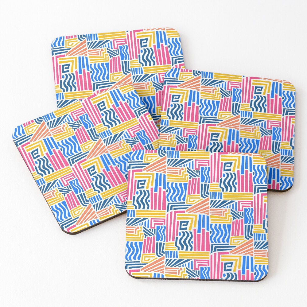 Item preview, Coasters (Set of 4) designed and sold by Nfty-Planet01.